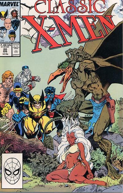Classic X-Men Vol. 1 #20