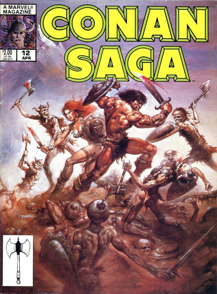 Conan Saga Vol. 1 #12