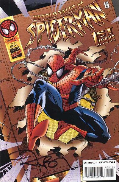 Untold Tales of Spider-Man Vol. 1 #1