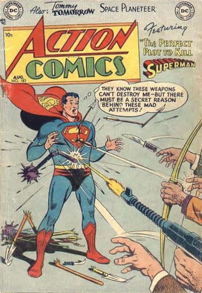 Action Comics Vol. 1 #183