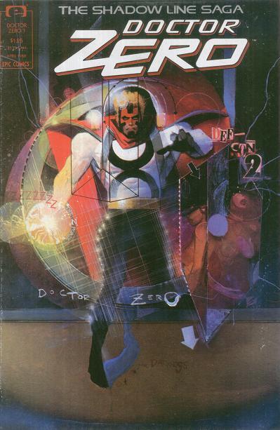 Doctor Zero Vol. 1 #1