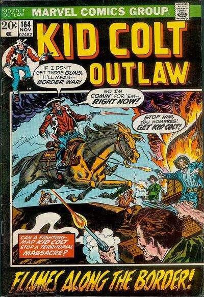 Kid Colt Outlaw Vol. 1 #164