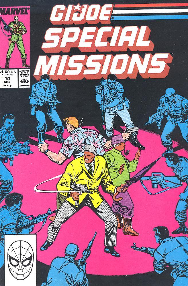 G.I. Joe Special Missions Vol. 1 #10