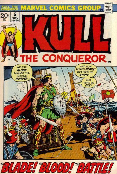 Kull The Conqueror Vol. 1 #5