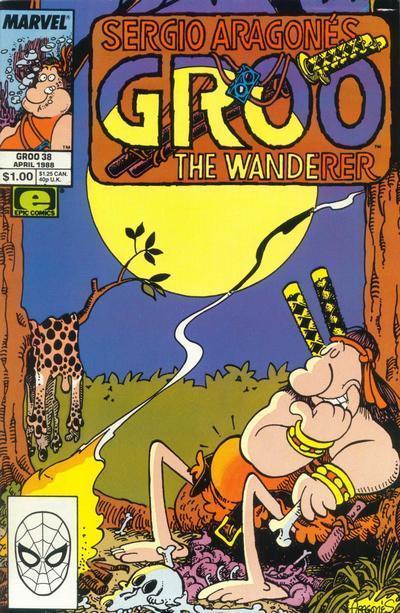 Groo the Wanderer Vol. 1 #38