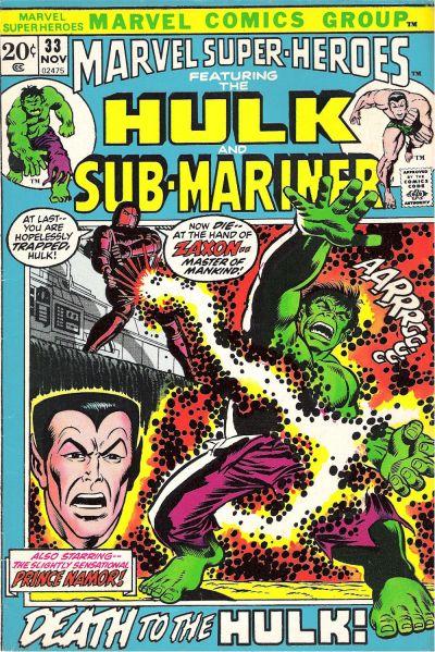 Marvel Super-Heroes Vol. 1 #33