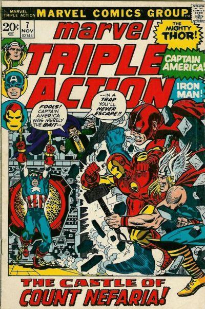 Marvel Triple Action Vol. 1 #7