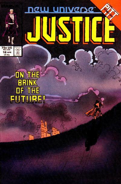 Justice Vol. 2 #18