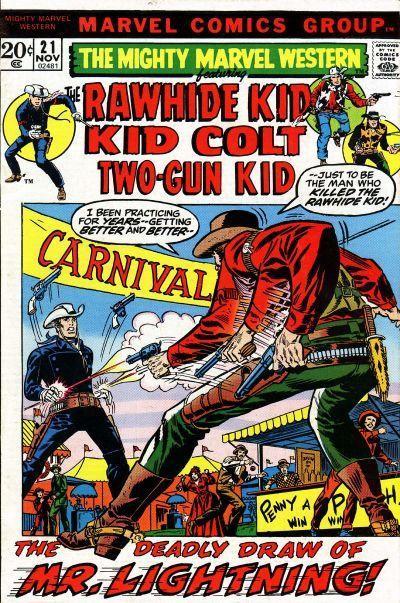 Mighty Marvel Western Vol. 1 #21