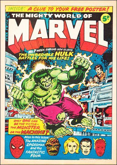 Mighty World of Marvel Vol. 1 #7