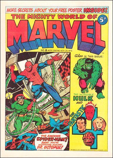 Mighty World of Marvel Vol. 1 #8