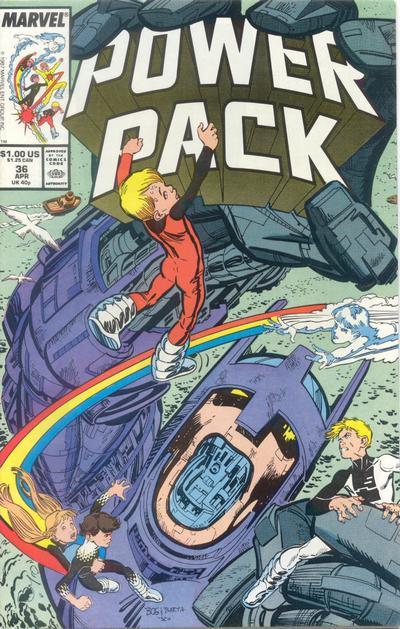 Power Pack Vol. 1 #36