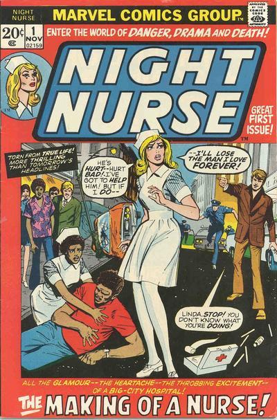 Night Nurse Vol. 1 #1