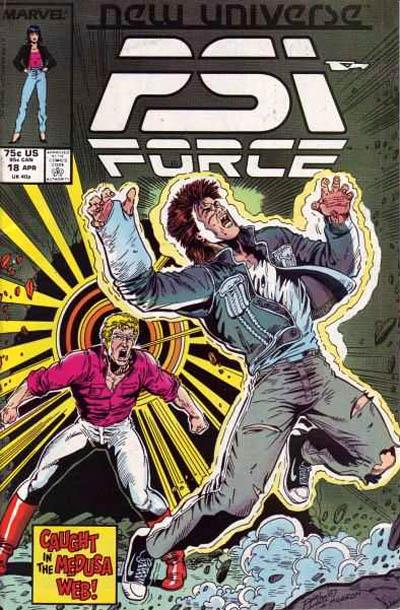 Psi-Force Vol. 1 #18