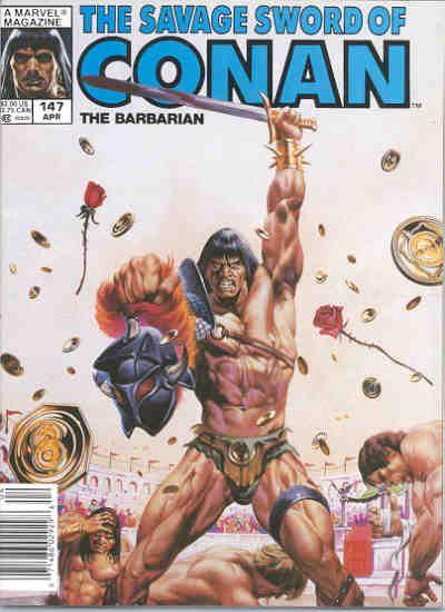 Savage Sword of Conan Vol. 1 #147
