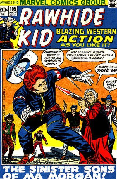 Rawhide Kid Vol. 1 #105