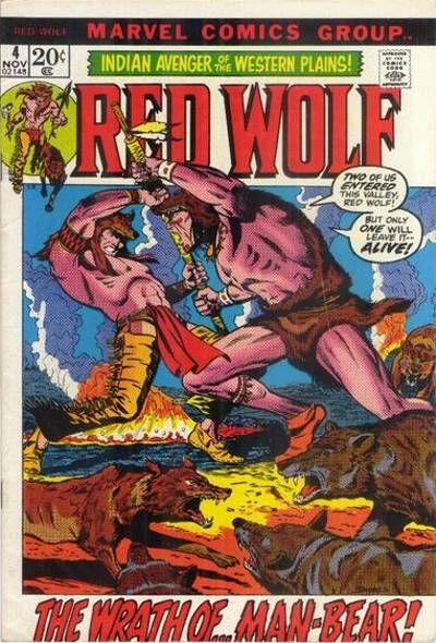 Red Wolf Vol. 1 #4
