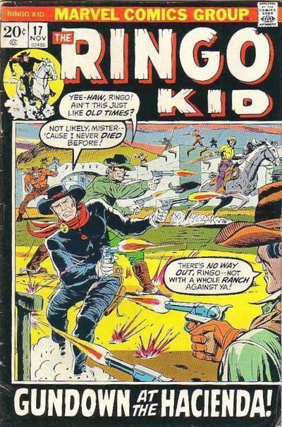 Ringo Kid Vol. 1 #17