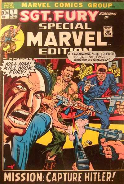 Special Marvel Edition Vol. 1 #7