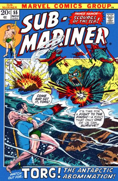Sub-Mariner Vol. 1 #55