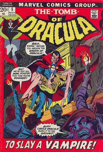 Tomb of Dracula Vol. 1 #5