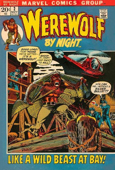 Werewolf by Night Vol. 1 #2