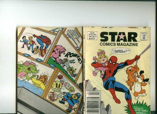 Star Comics Magazine Vol. 1 #9