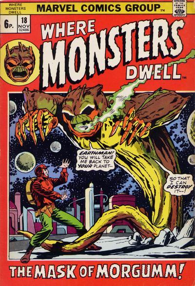 Where Monsters Dwell Vol. 1 #18