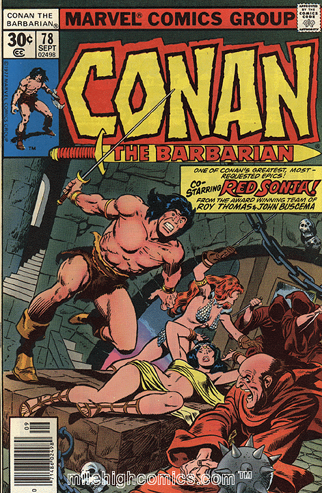 Conan the Barbarian Vol. 1 #78