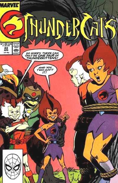 ThunderCats Vol. 1 #22