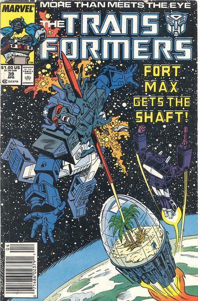 Transformers Vol. 1 #39