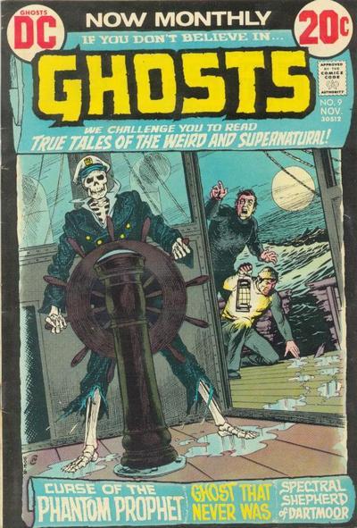 Ghosts Vol. 1 #9