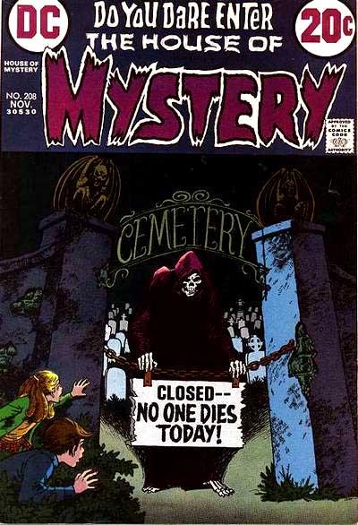 House of Mystery Vol. 1 #208