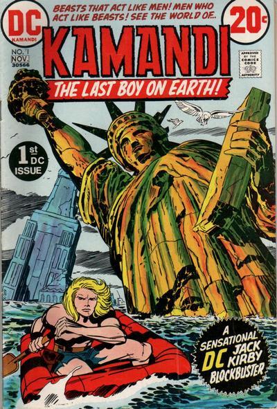 Kamandi Vol. 1 #1