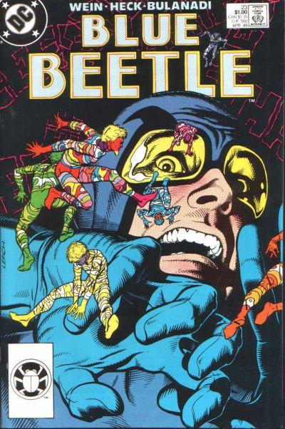 Blue Beetle Vol. 1 #23