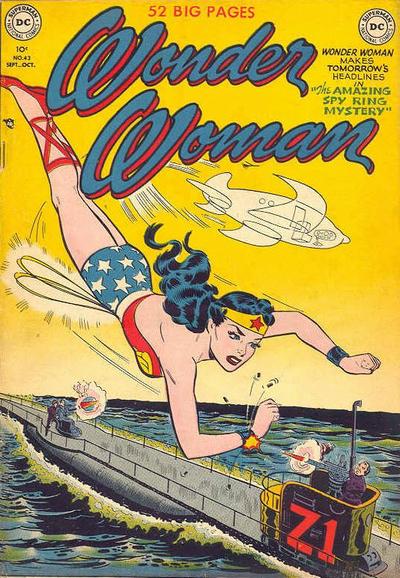 Wonder Woman Vol. 1 #43