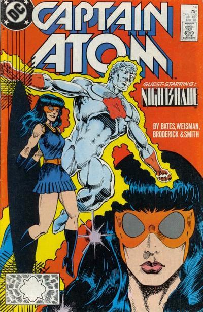 Captain Atom Vol. 1 #14