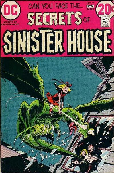 Secrets of Sinister House Vol. 1 #7