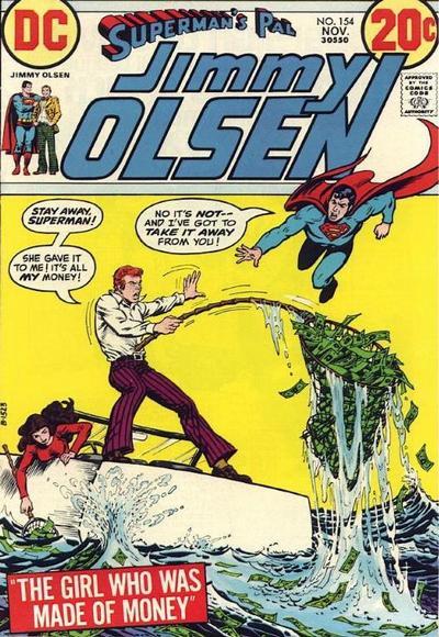 Superman's Pal, Jimmy Olsen Vol. 1 #154