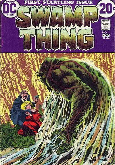 Swamp Thing Vol. 1 #1