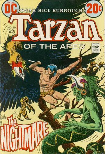 Tarzan Vol. 1 #214
