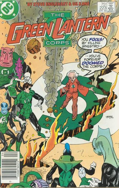 Green Lantern Corps Vol. 1 #223