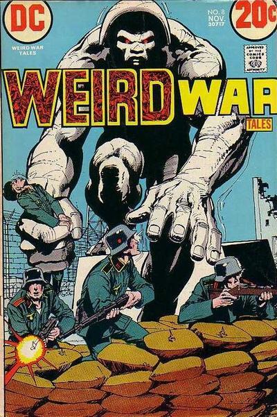 Weird War Tales Vol. 1 #8