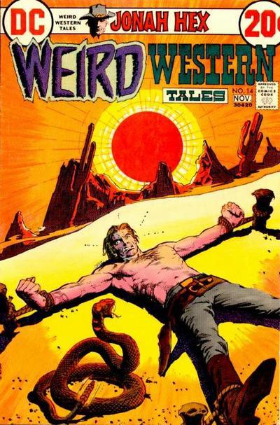 Weird Western Tales Vol. 1 #14