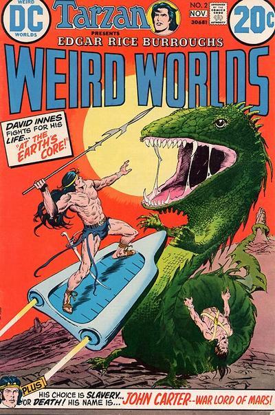 Weird Worlds Vol. 1 #2