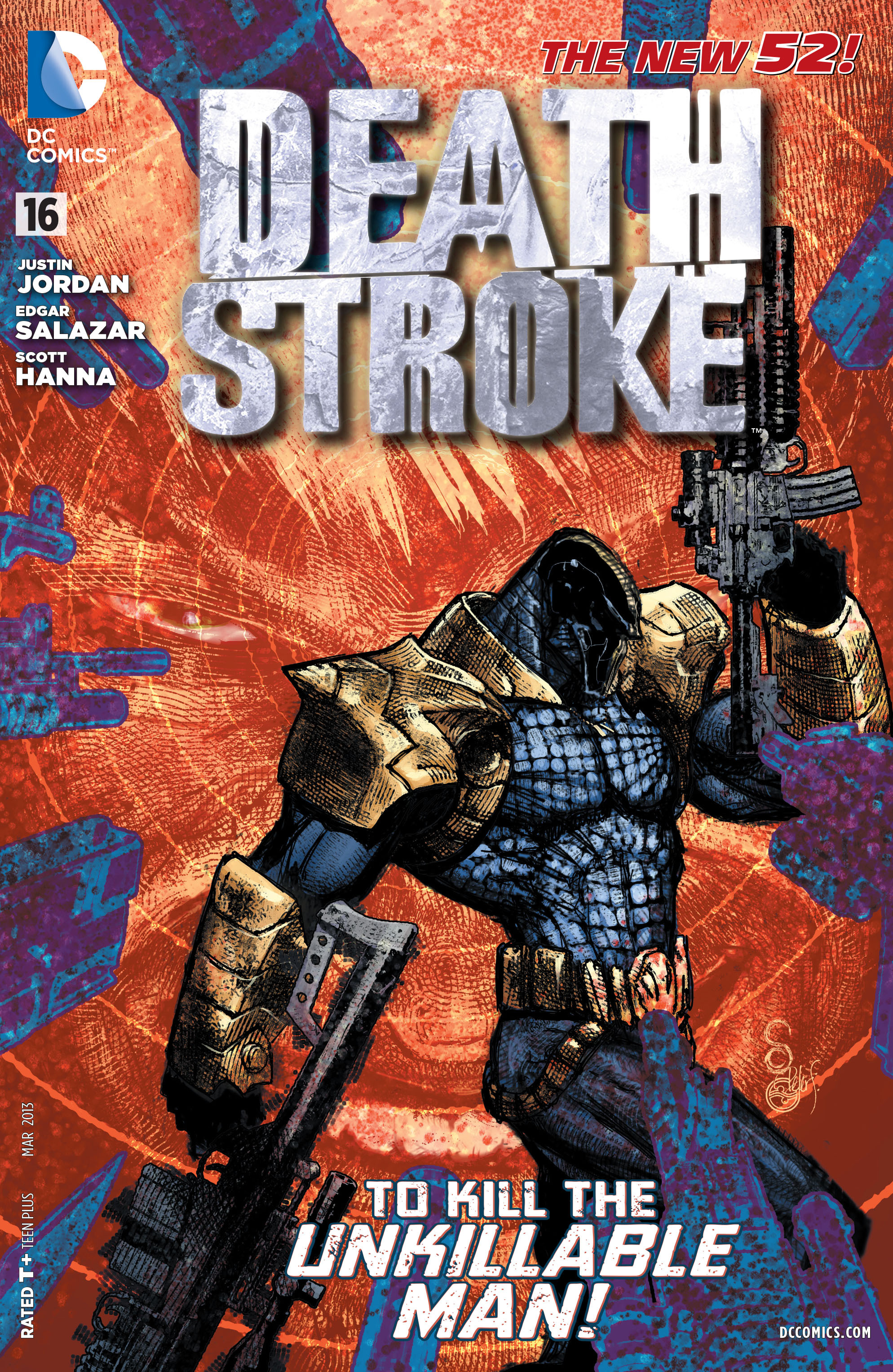 Deathstroke Vol. 2 #16