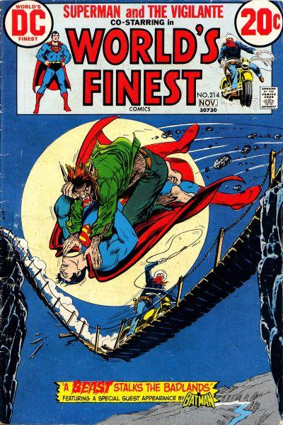 World's Finest Vol. 1 #214