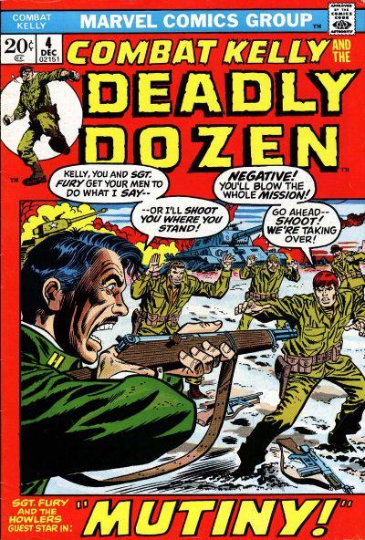 Combat Kelly and the Deadly Dozen Vol. 1 #4