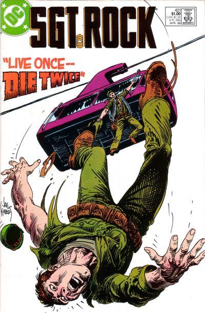 Sgt. Rock Vol. 1 #421