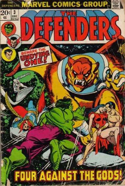 The Defenders Vol. 1 #3